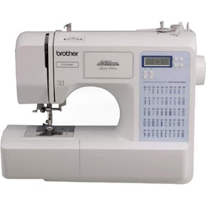 Brother Project Runway CS5055PRW Electric Sewing Machine Review