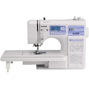 Brother HC1850 Sewing and Quilting Machine Review