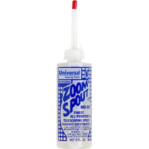 ZOOM-SPOUT lily-white Sewing Machine Oil