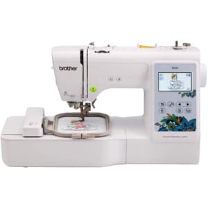 Brother PE535 Embroidery Machine Review